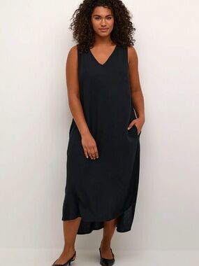 ZILCREMO | sleeveless maxi dress